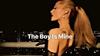 the boy is mine ( slowed down )