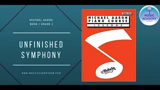 Unfinished Symphony from Michael Aaron Piano Lessons Book 2