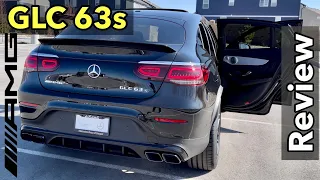 2021 AMG GLC 63 S Coupe In-Depth Review [4K]