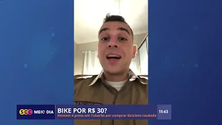 Homem é preso em Tubarão após comprar bicicleta roubada | Cotidiano | SCC Meio-Dia