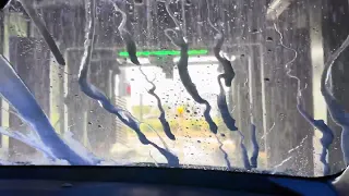 2023 Kia Niro EV at the car wash.