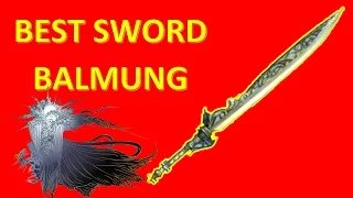 Final Fantasy XV - BEST SWORD BALMUNG ( Best Weapons Locations Guide In Final Fantasy XV )