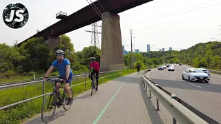 Don Valley & Bayview Trails | Sunday Toronto Ride