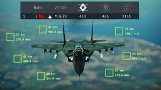 MiG-29 BVR after 1150 kills | Warthunder