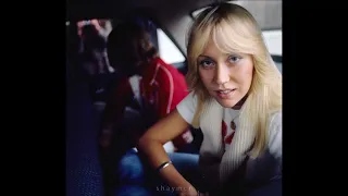 (ABBA) Agnetha : The song that brings you back (Subtitles) Sången föder dig tillbaka (4K) 1971