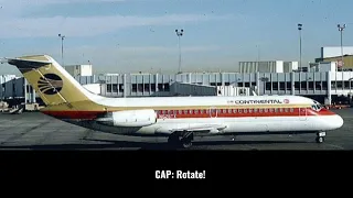 CVR  -  Continental Air Lines Flight 1713 [Loss of control on takeoff](1987,15 November)