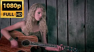 Taylor Swift - Tim McGraw (Official Music Video) 1080 AI UPSCALED