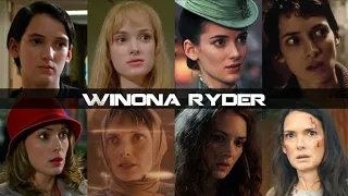 Winona Ryder : Filmography (1986-2022)