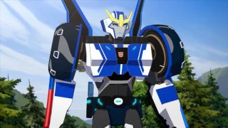 Transformers  Robots in Disguise   Strongarms Big Score   Cartoon Network