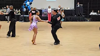 Calgary Open Dance Competition 🇨🇦 Part 3, Junior 2, Silver ( Pasodoble, Jive)