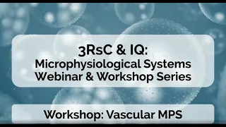 3RsC Microphysiological Systems Workshop: Vascular MPS