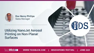 IDS | Utilizing NanoJet Aerosol Printing on Non-Planar Surfaces