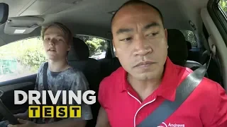 Learner fails everything during driving test  | Driving Test Australia