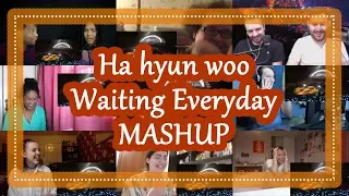 하현우 Ha hyun woo "Waiting Everyday (매일 매일 기다려)" reaction MASHUP 해외반응 모음