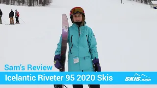 Sam's Review-Icelantic Riveter 95 Skis 2020-Skis.com