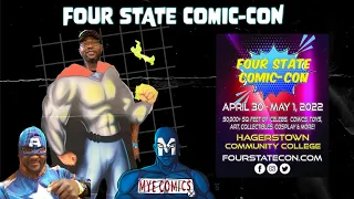 Four State Comic-Con 2022, Hagerstown Maryland