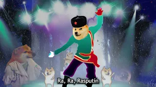 Rasputín dance "Versión perritos"