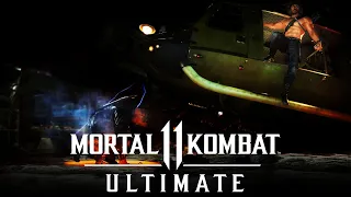 Mortal Kombat 11: All Rambo Vs Terminator Intros Dialogue [MK11 ULTIMATE]