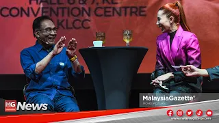 MGNews: Melawak Saja..Nanti Wan Azizah Tanya Ini Temu Anwar Ke Temu Amelia Henderson? Seloroh PM