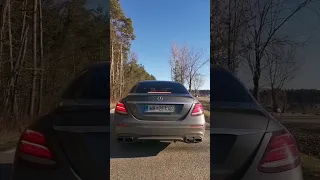 mercedes E63s amg stage 2 launch control