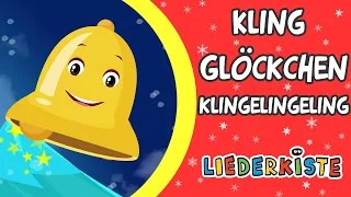 Kling, Glöckchen - Weihnachtslieder zum Mitsingen | Liederkiste