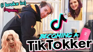 I Broke into LaurenzSide's House to get TikTok Famous