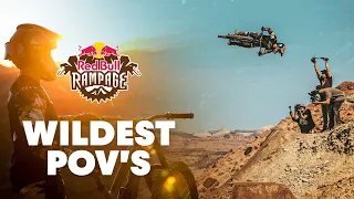 Would You Ride It? | The Wildest POV's From Red Bull Rampage