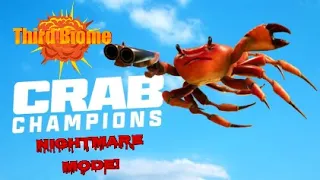 Crab Champions | Nightmare Mode | Can I Finally Beat the Last Boss?!