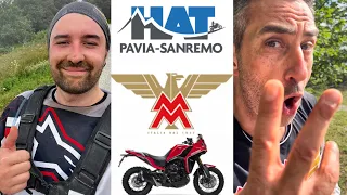 [EP02] HAT Pavia Sanremo con Matteo Viviani e Morini X-Cape 650: quasi enduro?