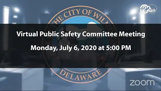 Public Safety Committee Meeting July/6/2020