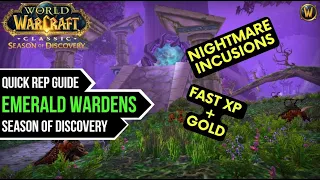 Emerald Wardens Reputation Guide | Season of Discovery