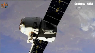 SpaceX's First Re-Used Dragon CRS-11 Departs International Space Station for earth