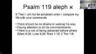 Wednesday Bible Teachings