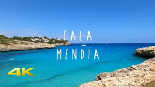 Walk Cala Mendia and Cala Anguila in 4k Mallorca Relaxing Walk