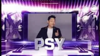 GANGNAM STYLE X FACTOR AUSTRALIA 2012