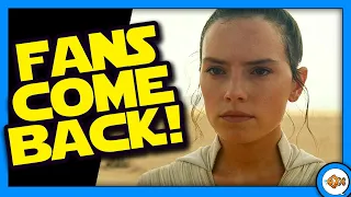 Star Wars Fans are NOT SEXIST says Daisy Ridley.