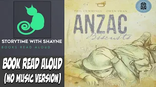 ANZAC Biscuits - Kids books read aloud | (Narration Only No music / SFX)