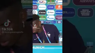 après Christiano Ronaldo c'est le tour de POGBA avec la bouteille de bière