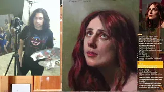 The Basics of Painting Portraits in Oil Colors | LIVE DEMO