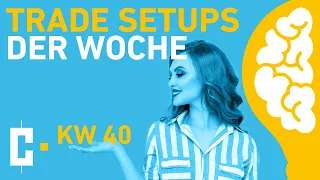 🟨  DIE BESTEN TRADE-SETUPS DER WOCHE | Martin Goersch | KW 40