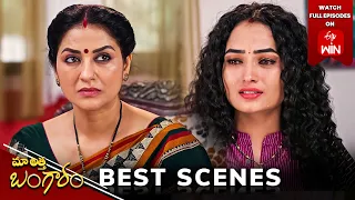 Maa Attha Bangaram Best Scenes: 10th May 2024 Episode Highlights |Watch Full Episode on ETV Win |ETV