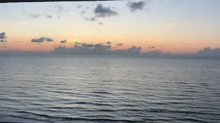 Brilliant Sunrise Over The Gulf of Mexico | South Padre Island | Travel Destinations