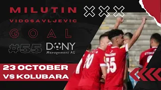 Milutin Vidosavljevic 23-10-2022 Highlights