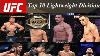 UFC Rankings 2021| Lightweight Division |Top 10 Fighters Rankings| New Champion Lightweight| UFC MMA