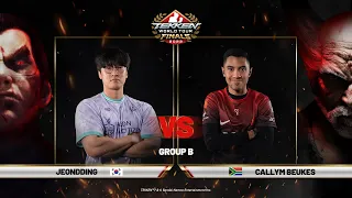 TWT2022 - Global Finals - Group B - JeonDDing vs Callym Beukes