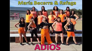 Coreo - Adios - Maria Becerra & Rafaga - Mayra Valenzuela