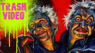 RABID GRANNIES: we try to survive TROMA's z-grade take on the EVIL DEAD films...and nearly fail...