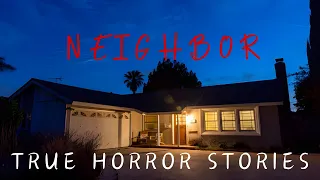 3 Disturbing True Neighbor Horror Stories Vol. 2 (With Rain Sounds) | True Scary Stories