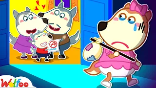 Lucy, Don't Feel Jealous With Wolfoo! - Kids Stories About Wolfoo Family | Wolfoo Channel