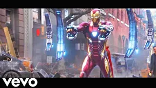 Coldplay - Hymm For The Weekend (Alan Walker Remix) | Avangers Infinity War [Chase scene]